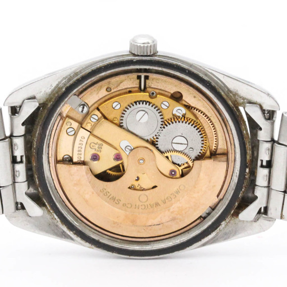 Vintage OMEGA Seamaster Cal 565 Steel Automatic Mens Watch 166.067 BF555115 - Picture 5 of 11